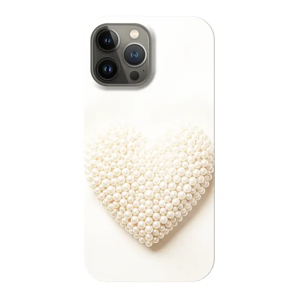 Pearl Heart Design case