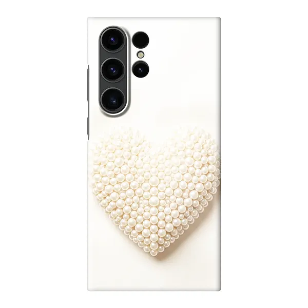 Pearl Heart Design case