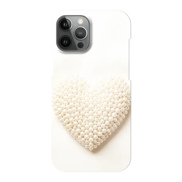 Pearl Heart Design case