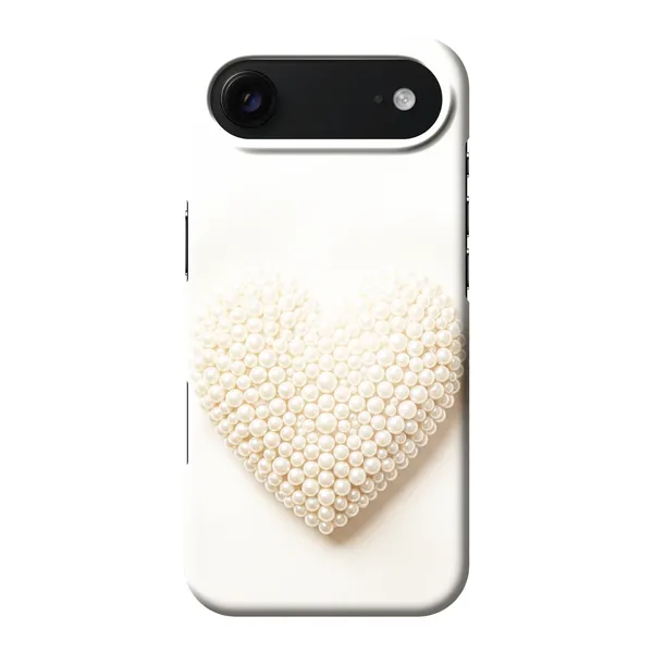 Pearl Heart Design case