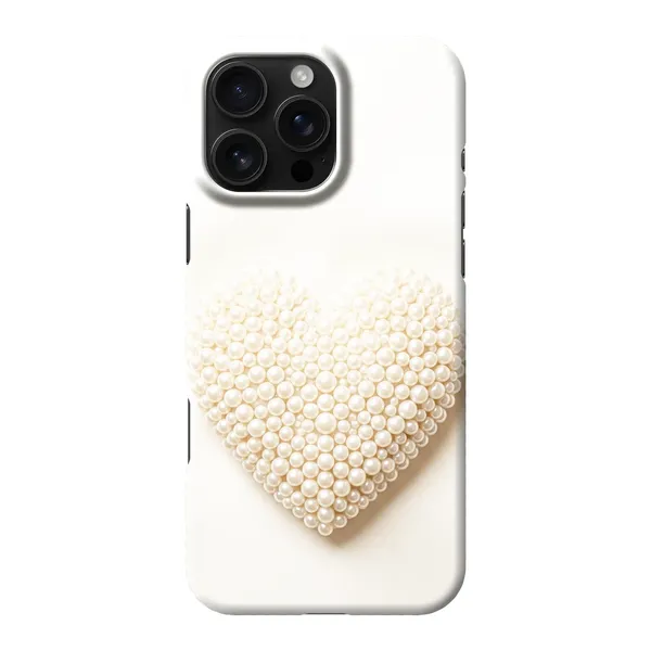 Pearl Heart Design case