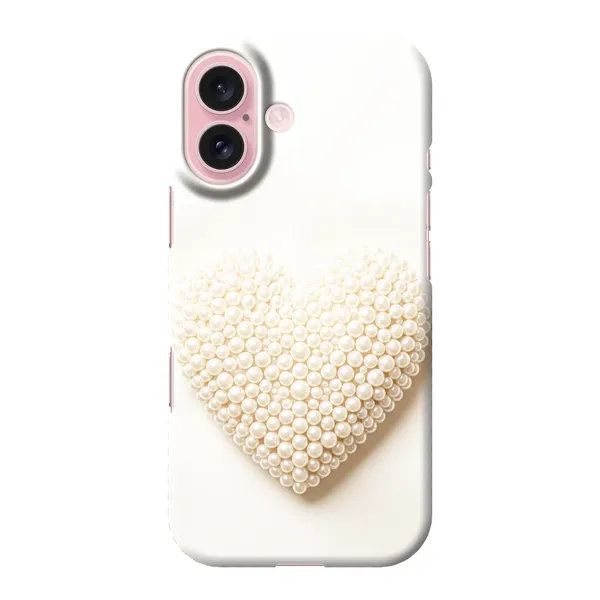 Pearl Heart Design case