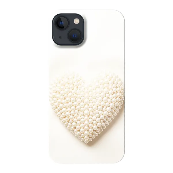 Pearl Heart Design case
