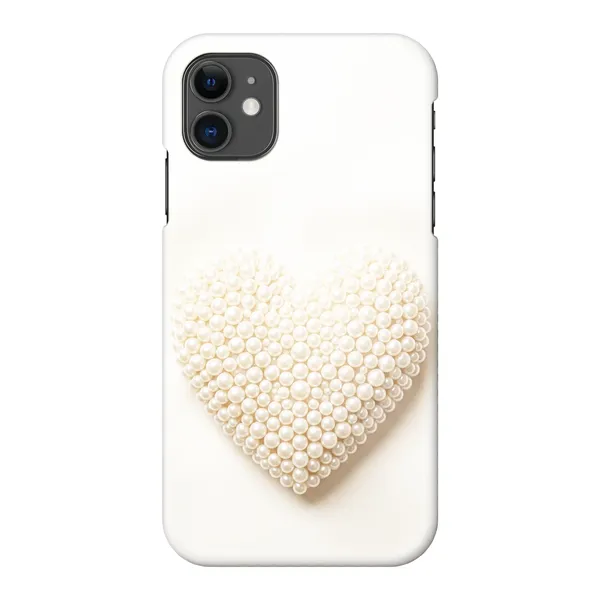 Pearl Heart Design case