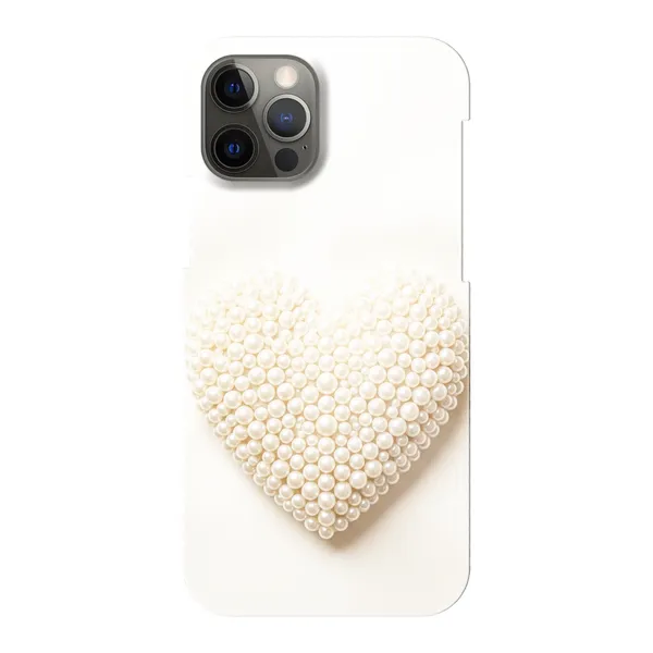 Pearl Heart Design case
