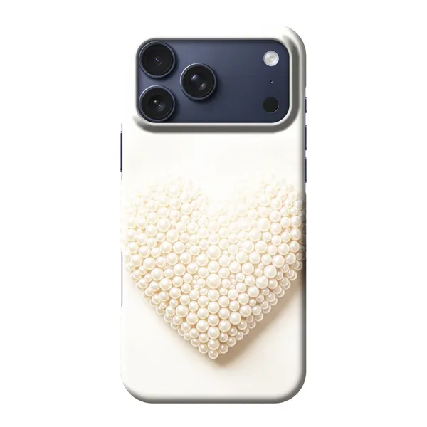 Pearl Heart Design case