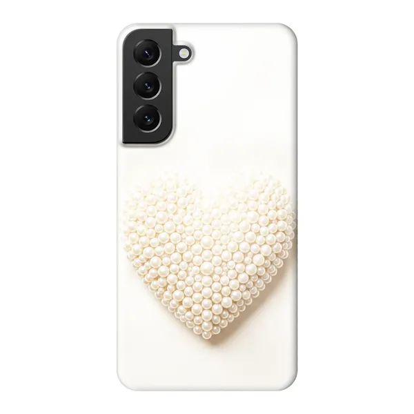 Pearl Heart Design case