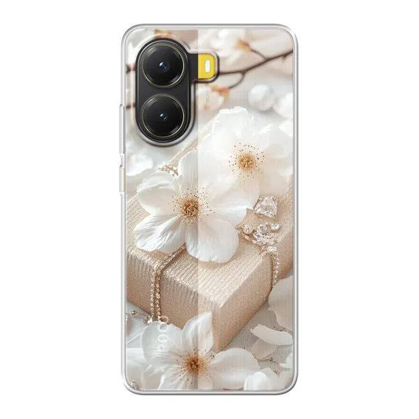 Gilded Bloom Elegance Design Case