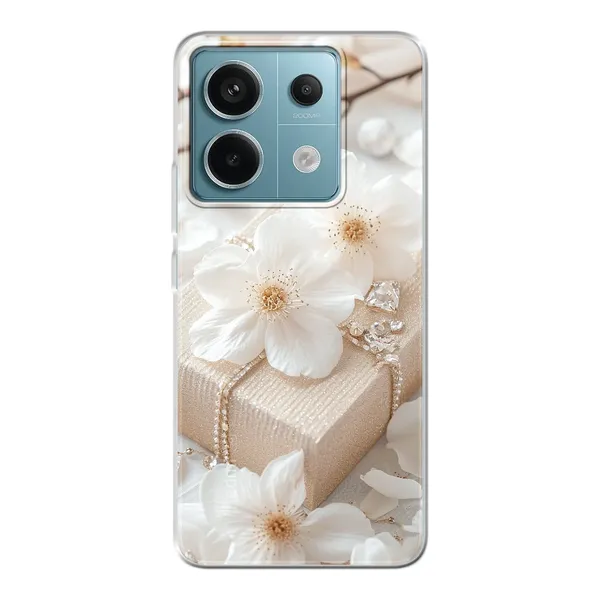 Gilded Bloom Elegance Design Case