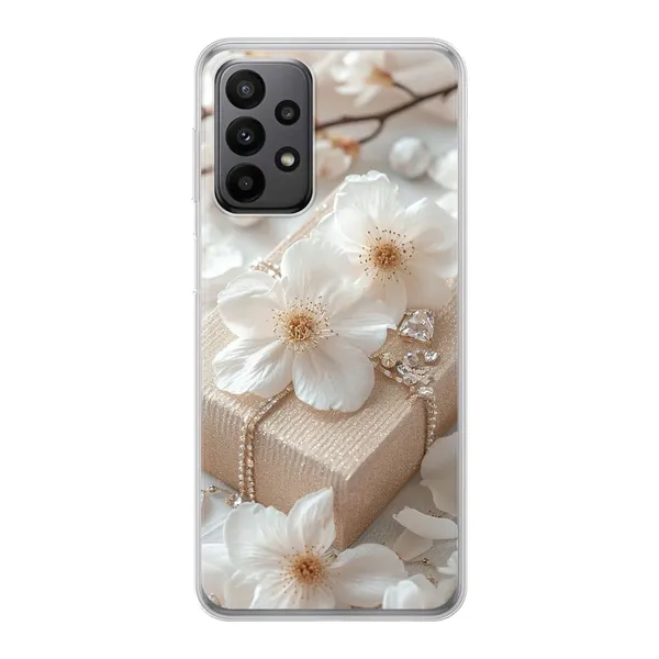Gilded Bloom Elegance Design Case