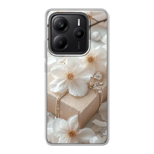 Gilded Bloom Elegance Design Case