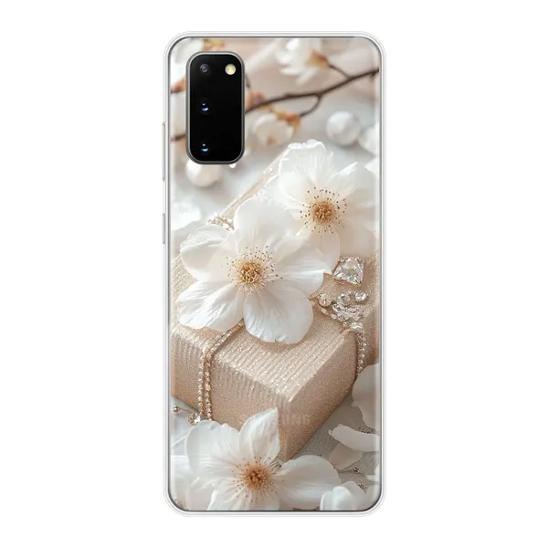 Gilded Bloom Elegance Design Case