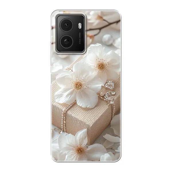 Gilded Bloom Elegance Design Case