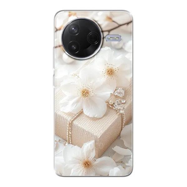 Gilded Bloom Elegance Design Case