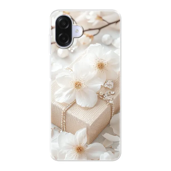 Gilded Bloom Elegance Design Case