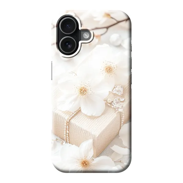 Gilded Bloom Elegance Design Case