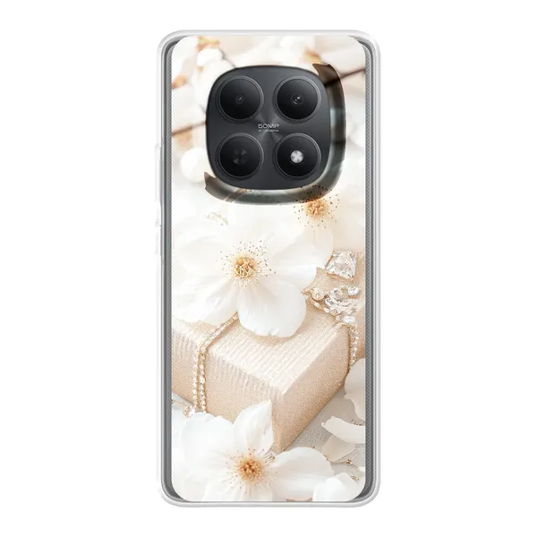Gilded Bloom Elegance Design Case