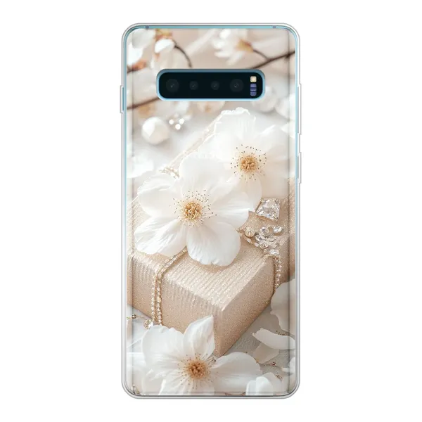Gilded Bloom Elegance Design Case