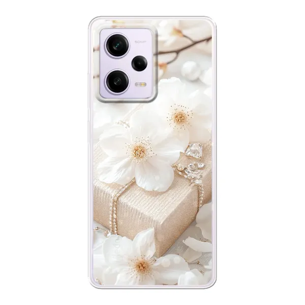 Gilded Bloom Elegance Design Case