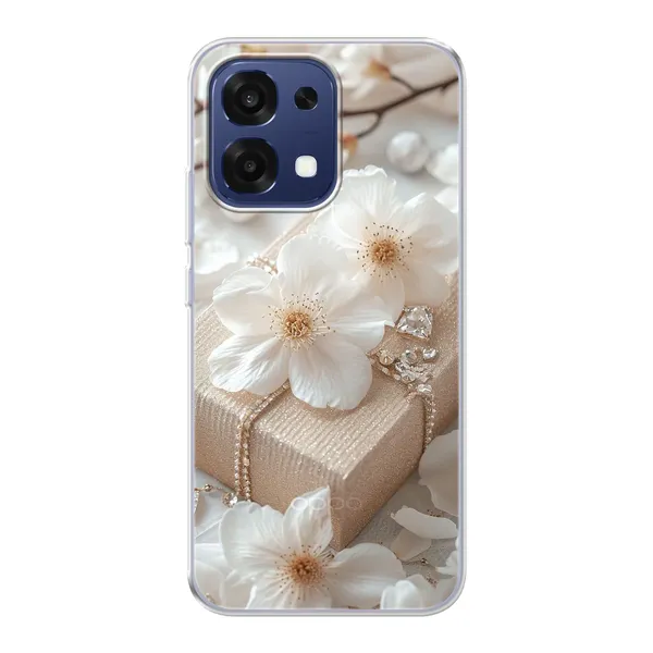 Gilded Bloom Elegance Design Case