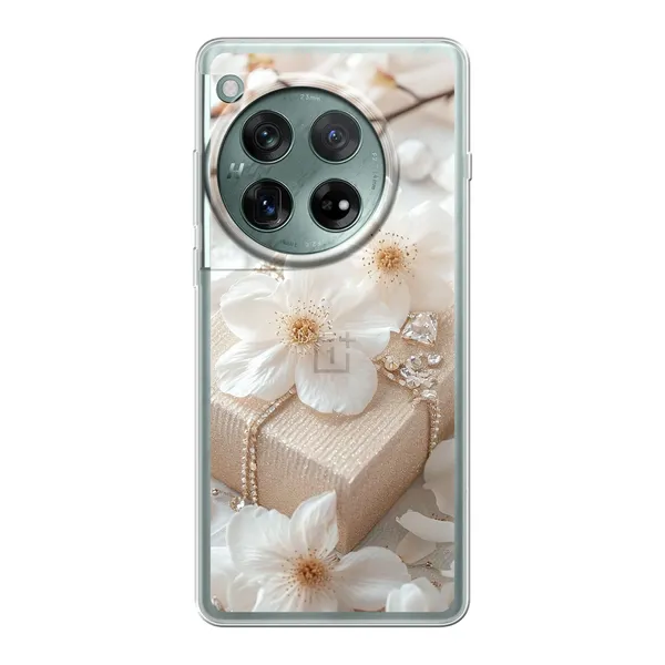 Gilded Bloom Elegance Design Case