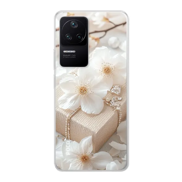Gilded Bloom Elegance Design Case