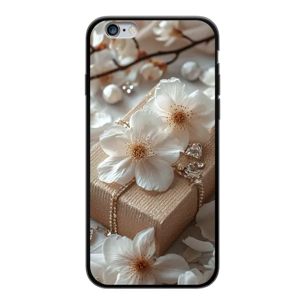 Gilded Bloom Elegance Design Case