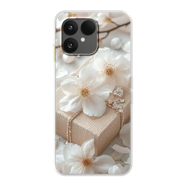 Gilded Bloom Elegance Design Case