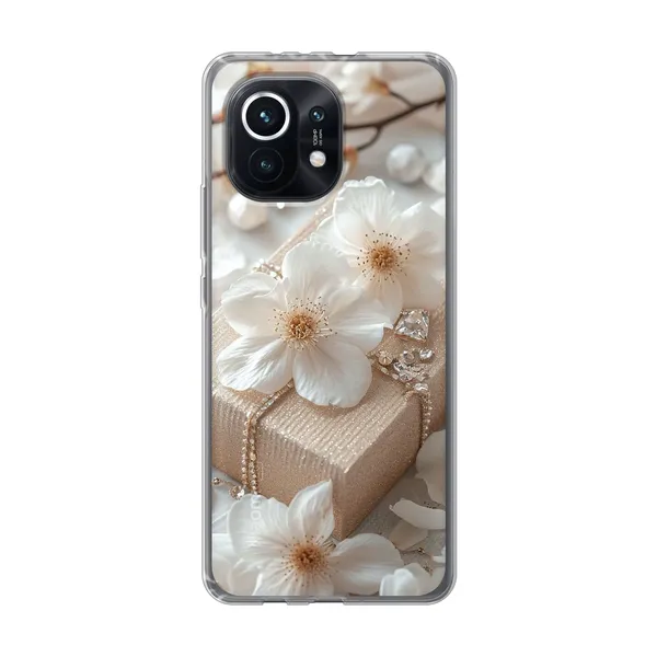 Gilded Bloom Elegance Design Case