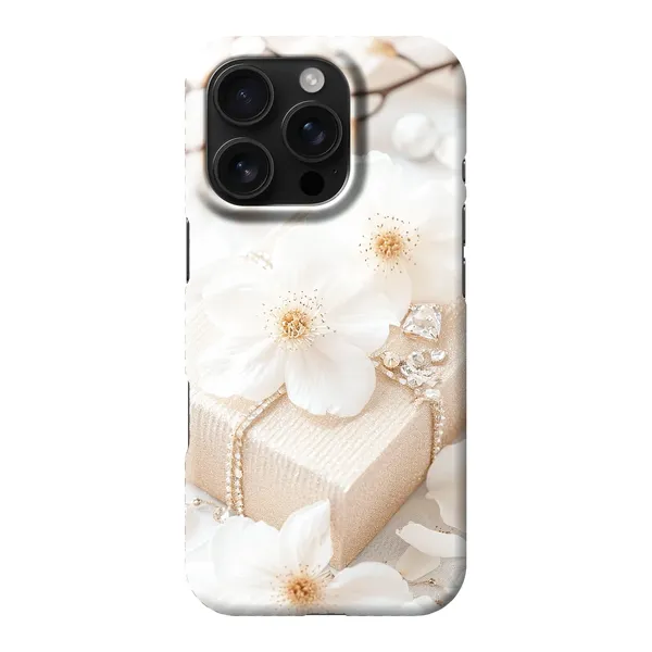 Gilded Bloom Elegance Design Case