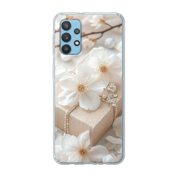 Gilded Bloom Elegance Design Case