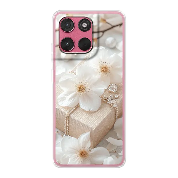 Gilded Bloom Elegance Design Case