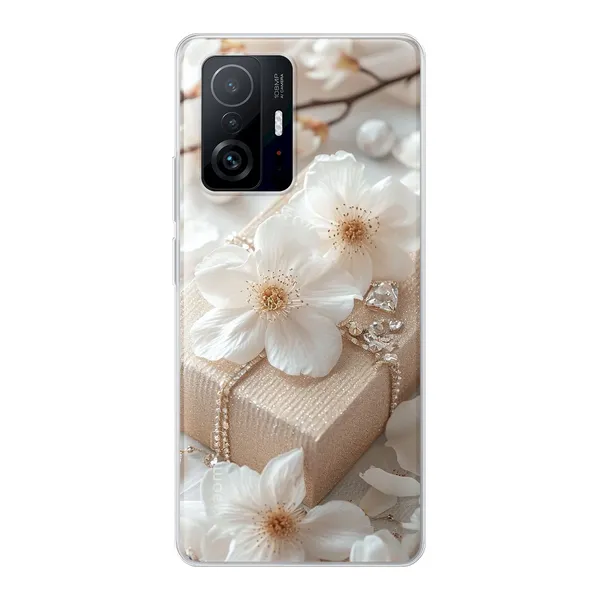 Gilded Bloom Elegance Design Case