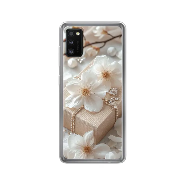 Gilded Bloom Elegance Design Case