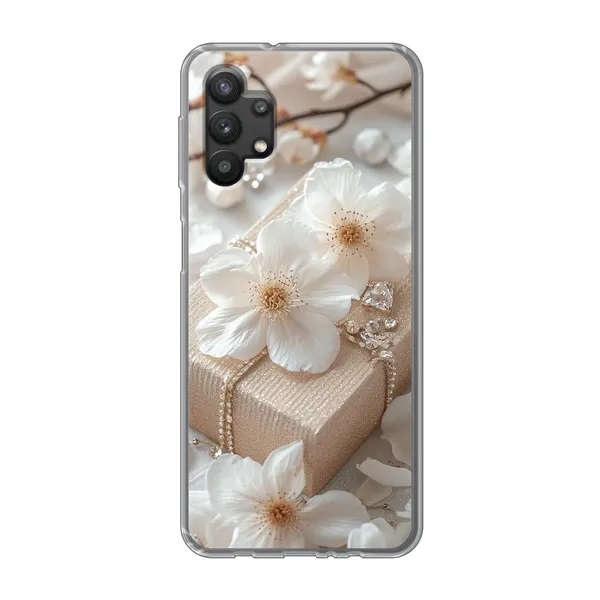 Gilded Bloom Elegance Design Case