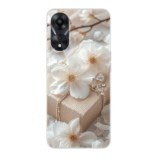 Gilded Bloom Elegance Design Case