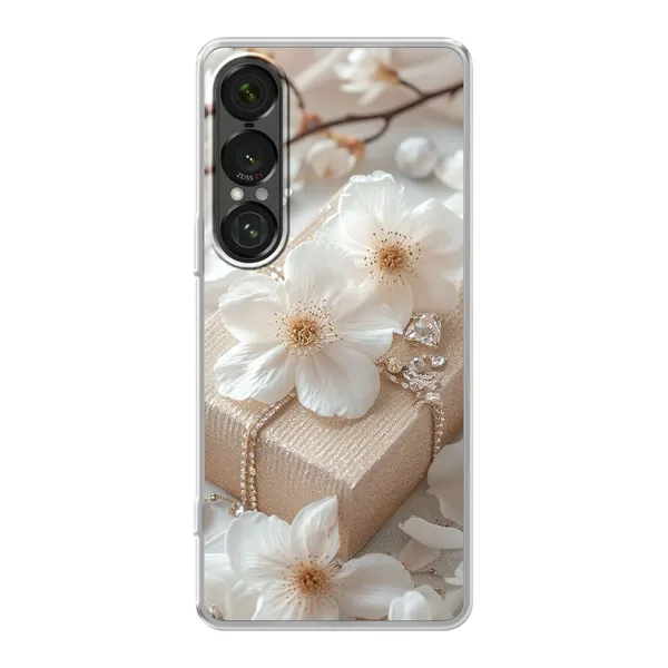 Gilded Bloom Elegance Design Case