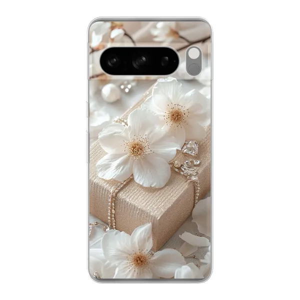 Gilded Bloom Elegance Design Case