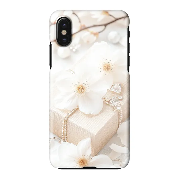 Gilded Bloom Elegance Design Case