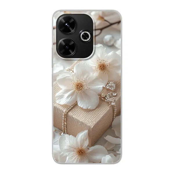 Gilded Bloom Elegance Design Case