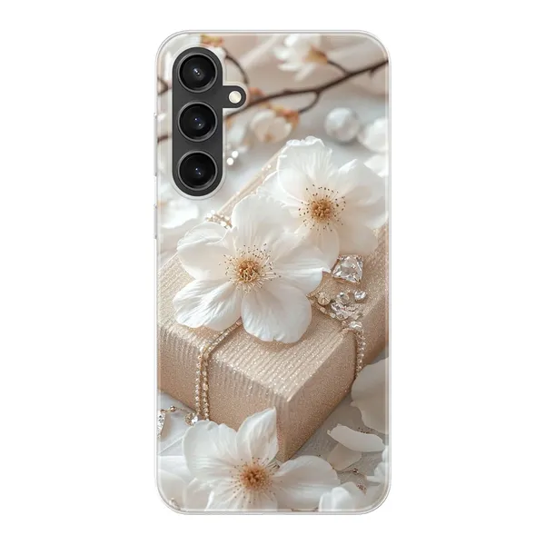 Gilded Bloom Elegance Design Case