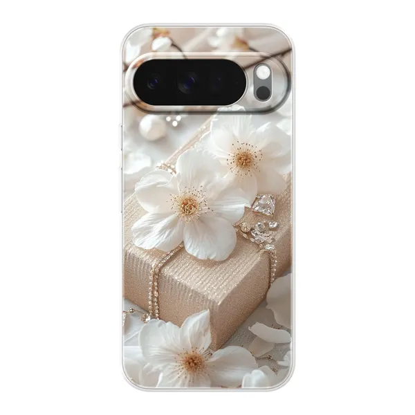 Gilded Bloom Elegance Design Case
