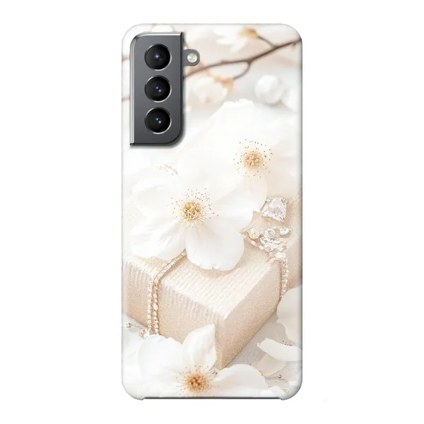 Gilded Bloom Elegance Design Case