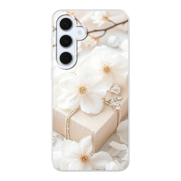 Gilded Bloom Elegance Design Case