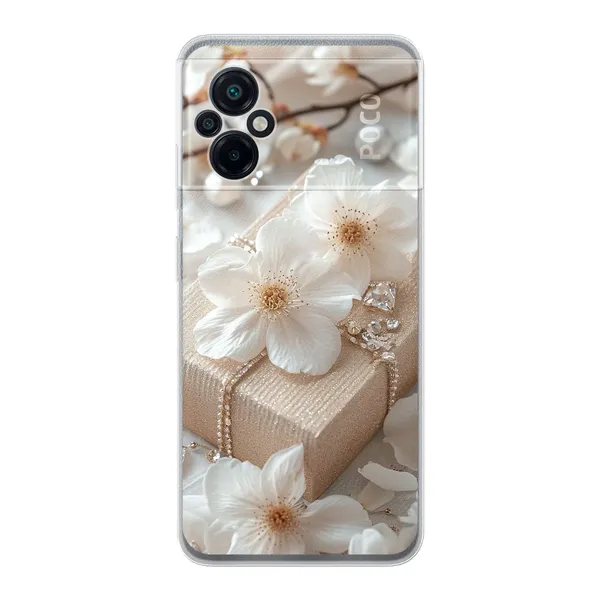 Gilded Bloom Elegance Design Case
