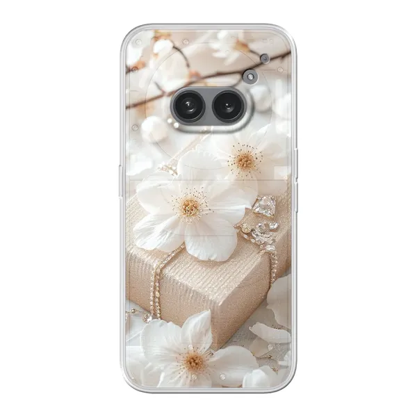 Gilded Bloom Elegance Design Case
