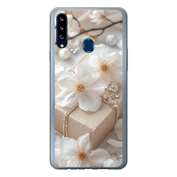 Gilded Bloom Elegance Design Case