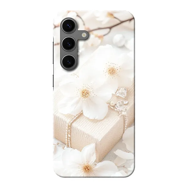 Gilded Bloom Elegance Design Case