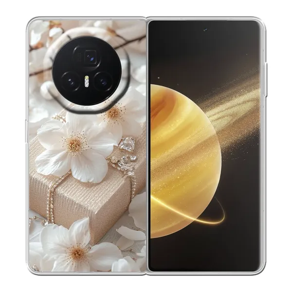 Gilded Bloom Elegance Design Case