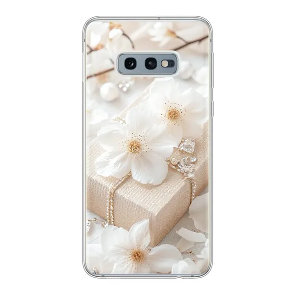 Gilded Bloom Elegance Design Case
